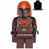 Mandalorian Tribe Warrior - Male, Dark Brown Cape, Dark Orange Helmet – СТАР УОРС