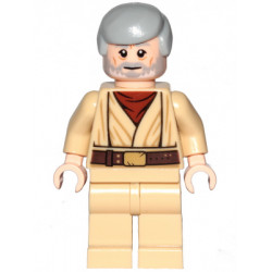 Obi-Wan Kenobi (Old, Detailed Robe and Head) – СТАР УОРС