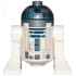 Astromech Droid, R2-D2, Flat Silver Head, Dark Pink Dots and Large Receptor – СТАР УОРС
