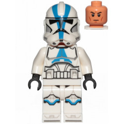 Clone Trooper, 501st Legion (Phase 2) - White Arms, Nougat Head – СТАР УОРС