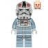 AT-AT Driver - Dark Red Imperial Logo, Cheek Lines, Frown – СТАР УОРС
