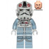 AT-AT Driver - Dark Red Imperial Logo, Cheek Lines, Smile – СТАР УОРС