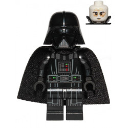 Darth Vader - Printed Arms, Spongy Cape, White Head with Smile – СТАР УОРС