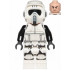 Imperial Scout Trooper - Male, Dual Molded Helmet, Light Nougat Head, Cheek Lines – СТАР УОРС