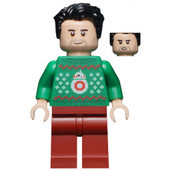 Poe Dameron (Green Christmas Sweater with BB-8) – СТАР УОРС
