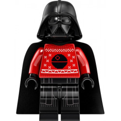 Darth Vader - Red Christmas Sweater with Death Star – СТАР УОРС