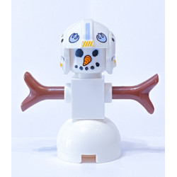 Snowman - Rebel Pilot Helmet – СТАР УОРС