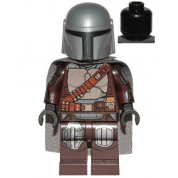 The Mandalorian / Din Djarin / 'Mando' - Silver Beskar Armor, Cape – СТАР УОРС