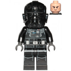 Imperial TIE Fighter Pilot - Light Nougat Head, Frown – СТАР УОРС