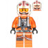 Luke Skywalker (Pilot, Printed Legs, Visor Up / Down, Askew Front Panel) – СТАР УОРС