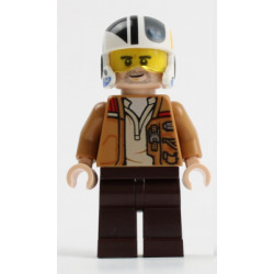 Poe Dameron (Medium Nougat Jacket, Helmet) – СТАР УОРС