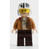 Poe Dameron (Medium Nougat Jacket, Helmet) – СТАР УОРС