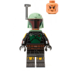 Boba Fett - Repainted Beskar Armor, Jet Pack, Rangefinder – СТАР УОРС