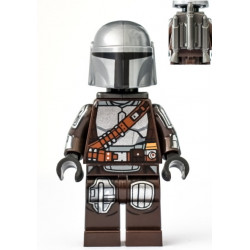 The Mandalorian / Din Djarin / 'Mando' - Silver Beskar Armor, Jet Pack – СТАР УОРС