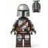 The Mandalorian / Din Djarin / 'Mando' - Silver Beskar Armor, Jet Pack – СТАР УОРС