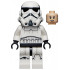 Imperial Stormtrooper - Female, Dual Molded Helmet with Light Bluish Gray Panels on Back, Light Nougat Head, Angry Smile – СТАР УОРС