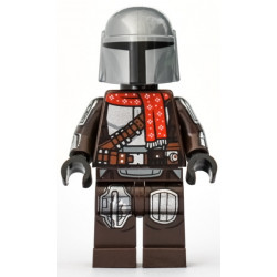 The Mandalorian / Din Djarin / 'Mando' - Red Christmas Scarf – СТАР УОРС