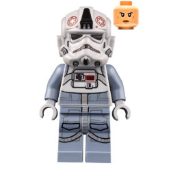 AT-AT Driver - Dark Red Imperial Logo, Female – СТАР УОРС