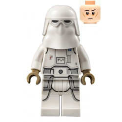 Snowtrooper Commander, Printed Legs, Dark Tan Hands – СТАР УОРС