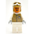 Hoth Rebel Trooper Dark Tan Uniform and Helmet, White Legs and Backpack, Female – СТАР УОРС