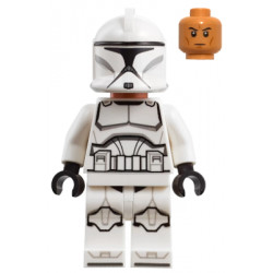 Clone Trooper (Phase 1) - Nougat Head, Printed Legs and Boots – СТАР УОРС