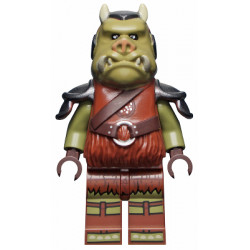 Gamorrean Guard (Reddish Brown Printed Legs) – СТАР УОРС
