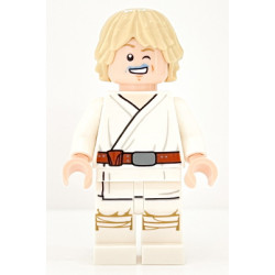 Luke Skywalker (Tatooine, White Legs, Blue Milk on Mouth) – СТАР УОРС