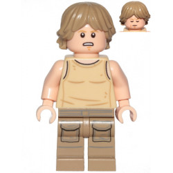 Luke Skywalker (Dagobah, Tan Tank Top) – СТАР УОРС