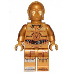 C-3PO - Printed Legs, Toes and Arms – СТАР УОРС
