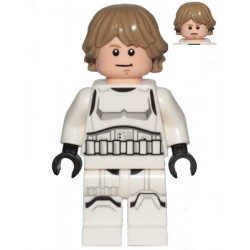 Luke Skywalker - Stormtrooper Outfit, Printed Legs, Shoulder Belts – СТАР УОРС