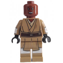Mace Windu (Dark Tan Legs, Open Mouth, Printed Arms) – СТАР УОРС