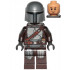 The Mandalorian / Din Djarin / 'Mando' - Silver Beskar Armor, Jet Pack, Printed Head – СТАР УОРС