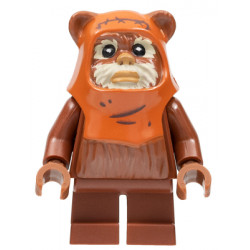Wicket (Ewok), Hood with Wrinkles – СТАР УОРС