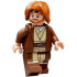Obi-Wan Kenobi - Reddish Brown Robe, Dark Orange Mid-Length Tousled with Center Part Hair – СТАР УОРС