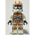 Clone Trooper, 212th Attack Battalion (Phase 2) - White Arms, Dirt Stains, Nougat Head, Helmet with Holes – СТАР УОРС