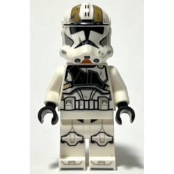 Clone Trooper Gunner (Phase 2) - Dirt Stains, Nougat Head, Helmet with Holes – СТАР УОРС