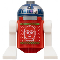 Astromech Droid, R2-D2 - Holiday Sweater – СТАР УОРС