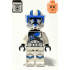 Clone Heavy Trooper, 501st Legion (Phase 2) - White Arms, Blue Visor, Backpack, Nougat Head, Helmet with Holes – СТАР УОРС