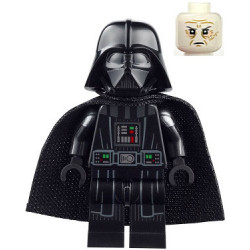 Darth Vader - Printed Arms, Spongy Cape, White Head with Frown – СТАР УОРС