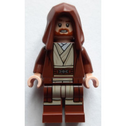 Obi-Wan Kenobi - Reddish Brown Robe and Hood – СТАР УОРС
