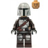 The Mandalorian / Din Djarin / 'Mando' - Silver Beskar Armor, Jet Pack, Helmet with Top Lines – СТАР УОРС