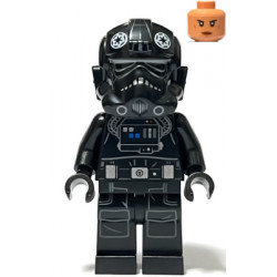 Imperial TIE Fighter / Interceptor Pilot - Female, Nougat Head – СТАР УОРС