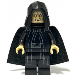 Emperor Palpatine - Spongy Cape, Hood Basic, Yellow Eyes – СТАР УОРС