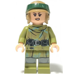 Princess Leia - Olive Green Endor Outfit, Helmet – СТАР УОРС