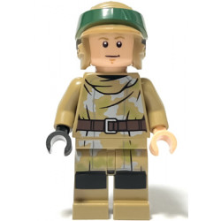 Luke Skywalker - Dark Tan Endor Outfit, Helmet – СТАР УОРС