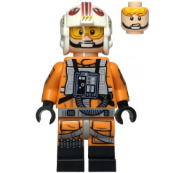Luke Skywalker - Pilot Suit, Printed Arms, Black Boots – СТАР УОРС