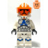 Clone Captain Vaughn, 501st Legion, 332nd Company (Phase 2) - Helmet with Holes and Togruta Markings, Orange Visor – СТАР УОРС