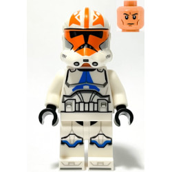 Clone Trooper, 501st Legion, 332nd Company (Phase 2) - Helmet with Holes and Togruta Markings – СТАР УОРС