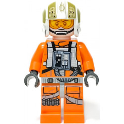 Rebel Pilot Y-wing (Jon 'Dutch' Vander, Gold Leader) - Printed Legs – СТАР УОРС