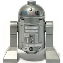 Astromech Droid, R2-BHD - Light Bluish Gray Body – СТАР УОРС